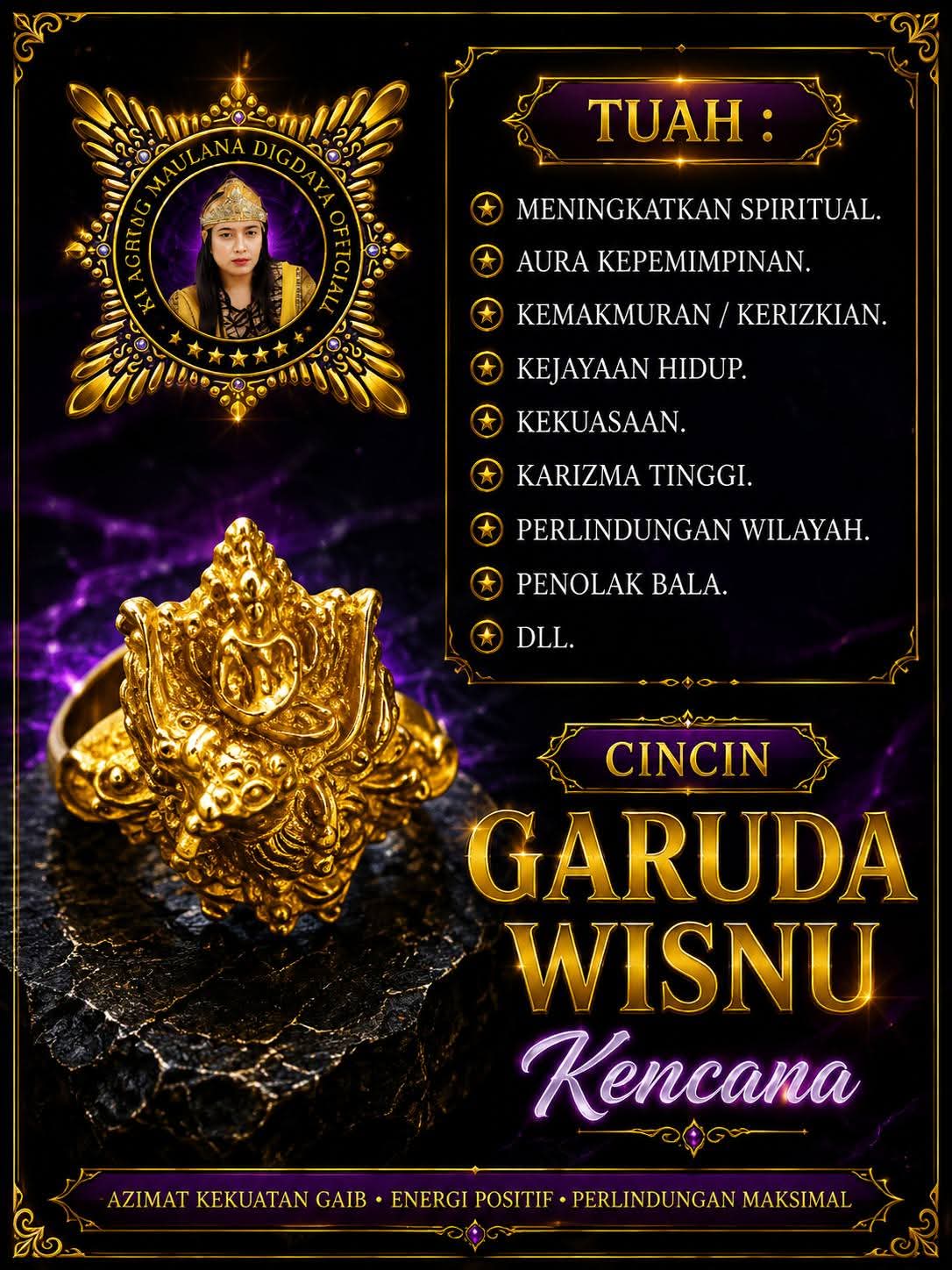 CINCIN GARUDA WISNU KENCANA
