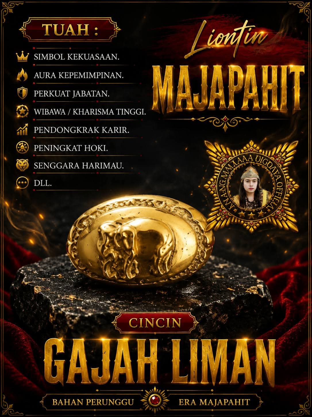 LIONTIN MAJAPAHIT