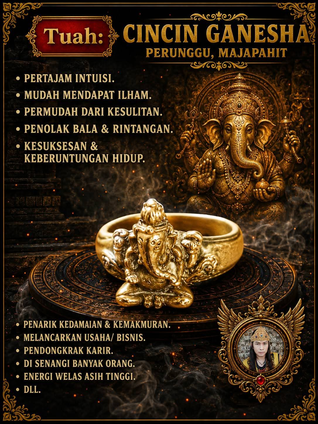 CINCIN GANESHA