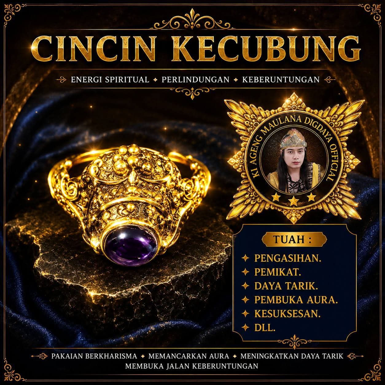 CINCIN KECUBUNG
