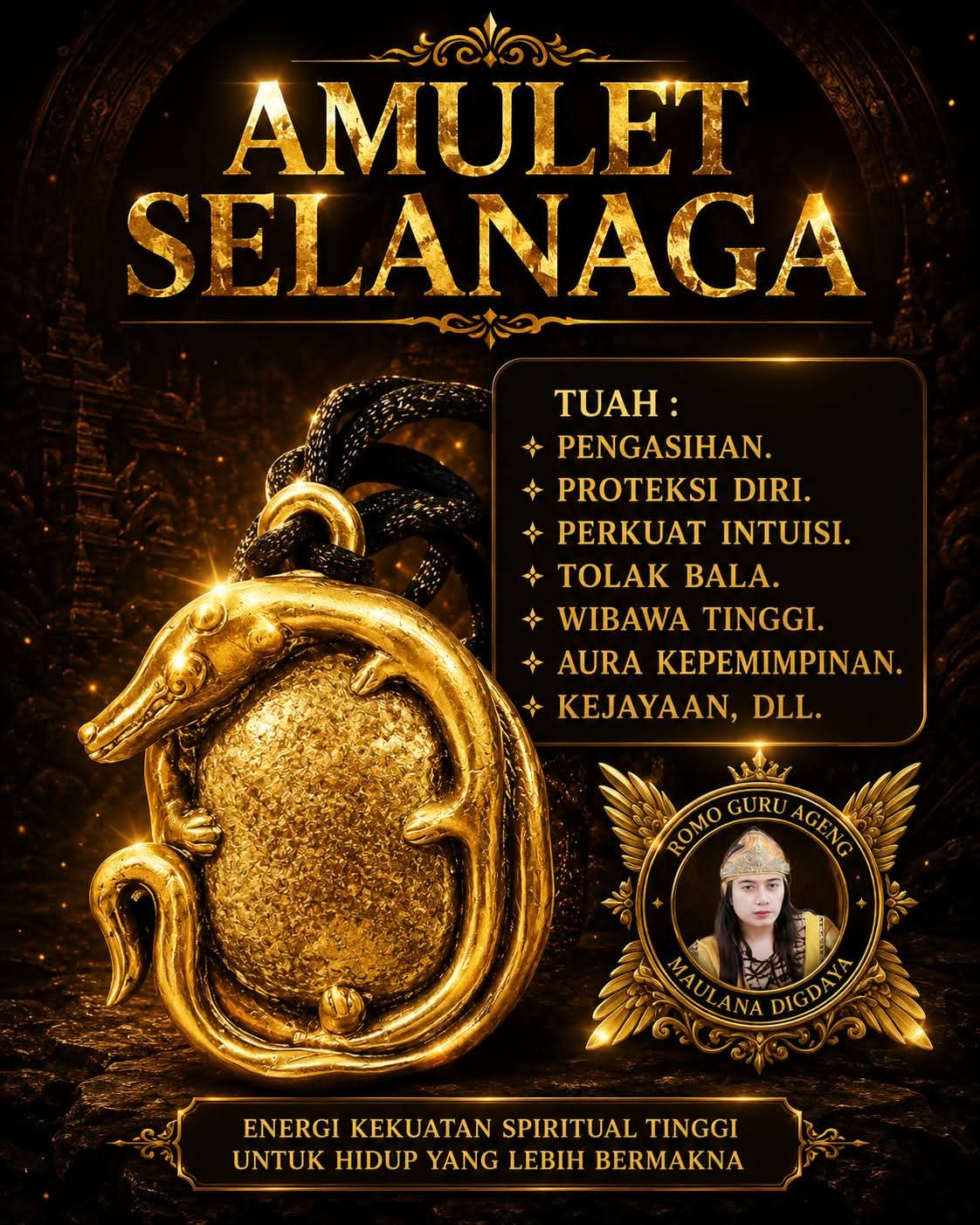 AMULET SELANAGA