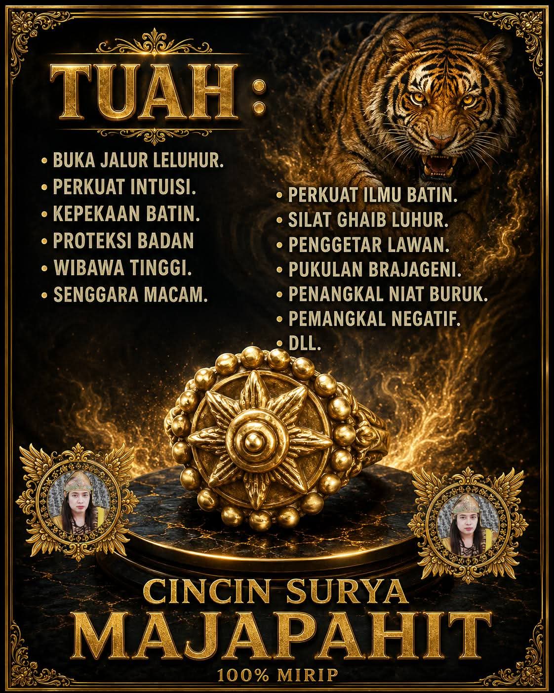 CINCIN SURYA MAJAPAHIT