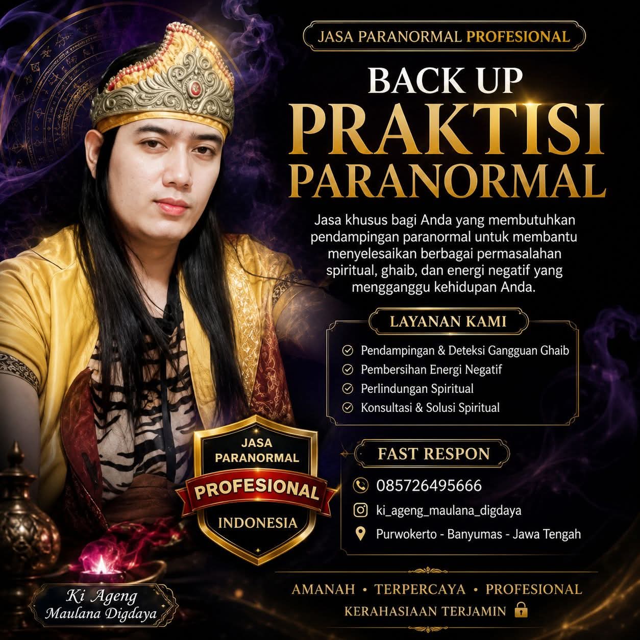 Praktisi Spiritual