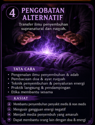 Pengobatan Alternatif