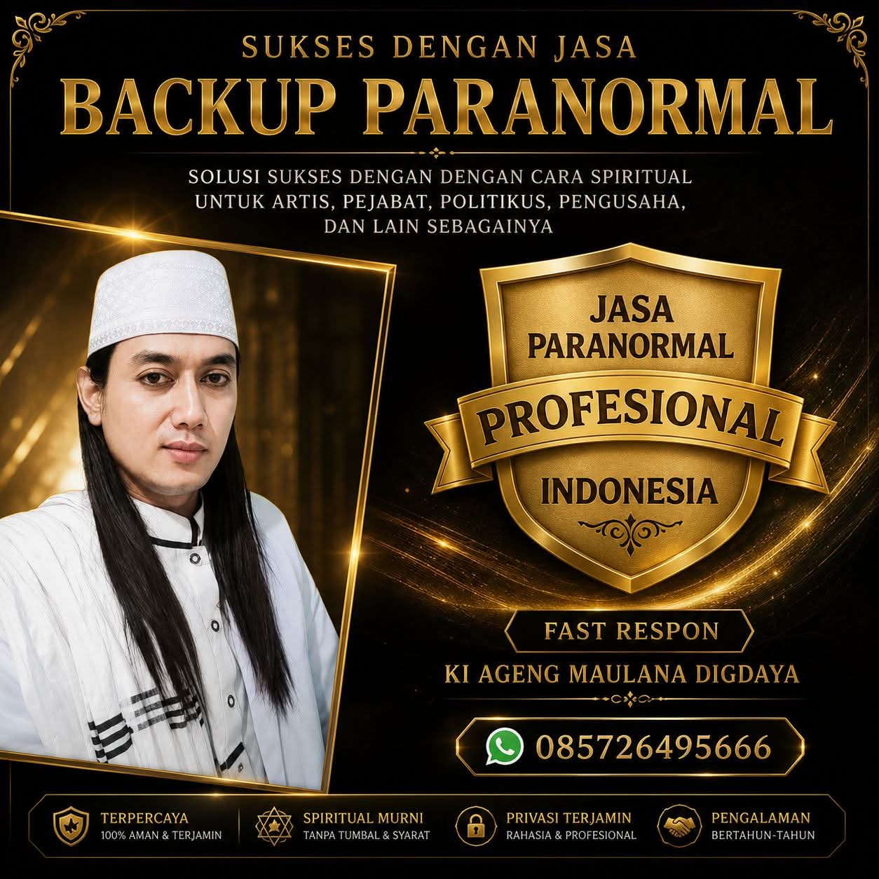 Backup Paranormal