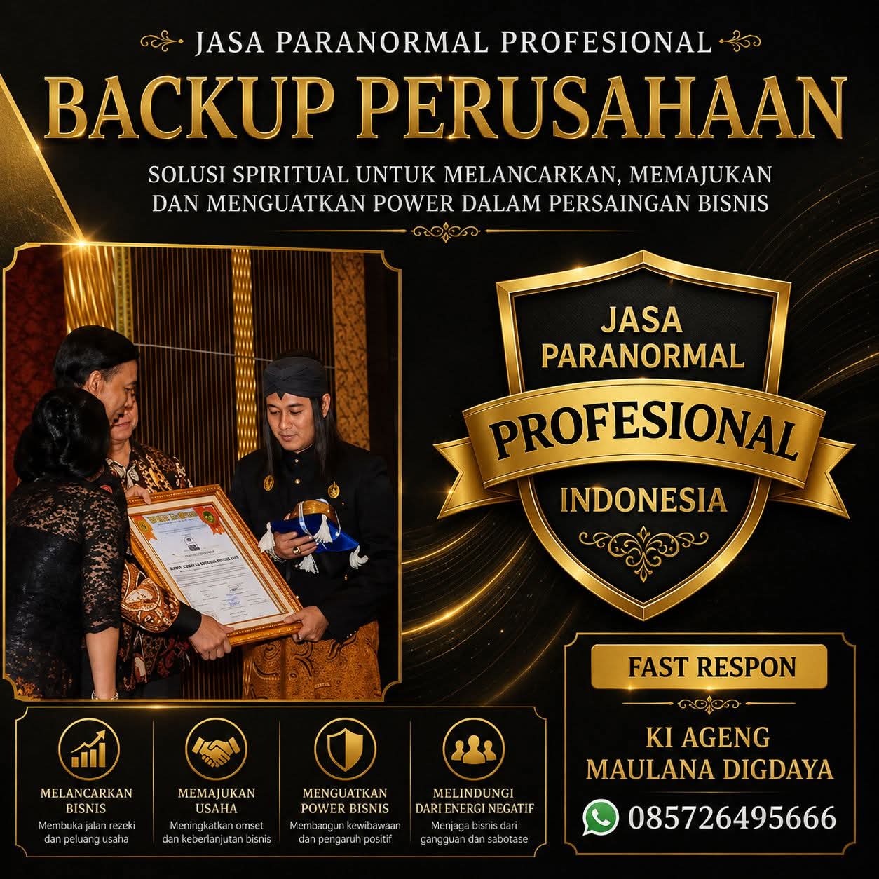 Backup Perusahaan