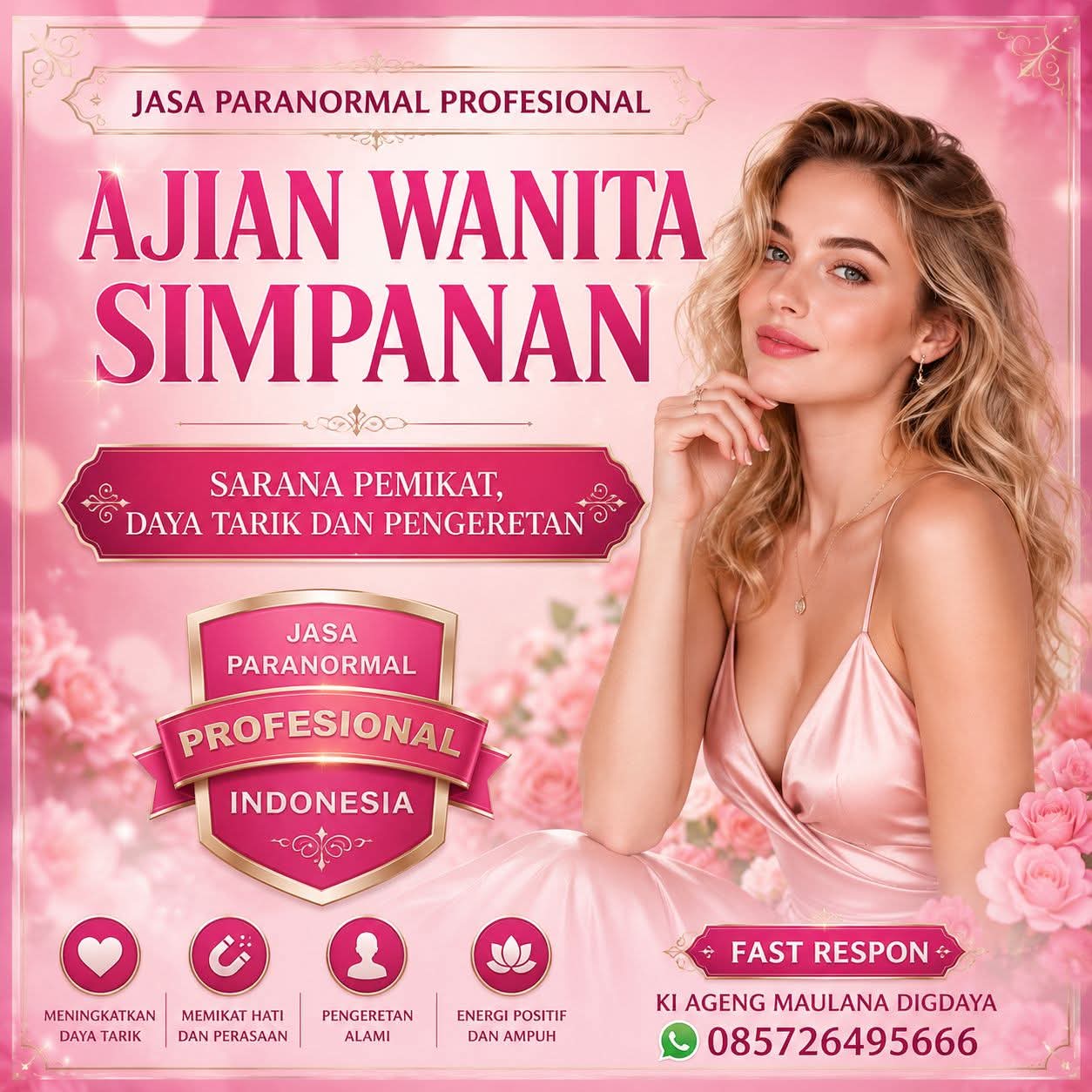 Ajian Wanita Simpanan
