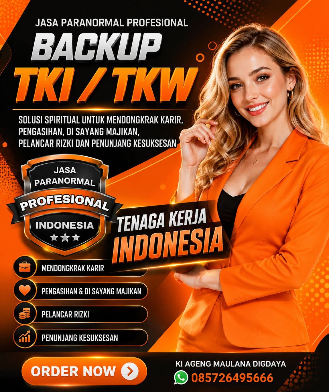 Backup TKI / TKW