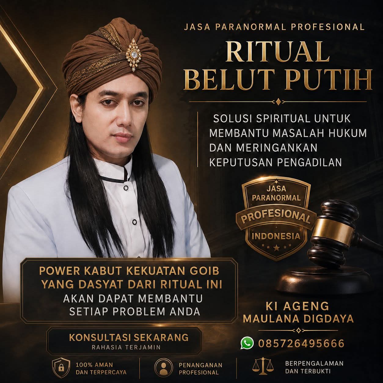 Ritual Belut Putih