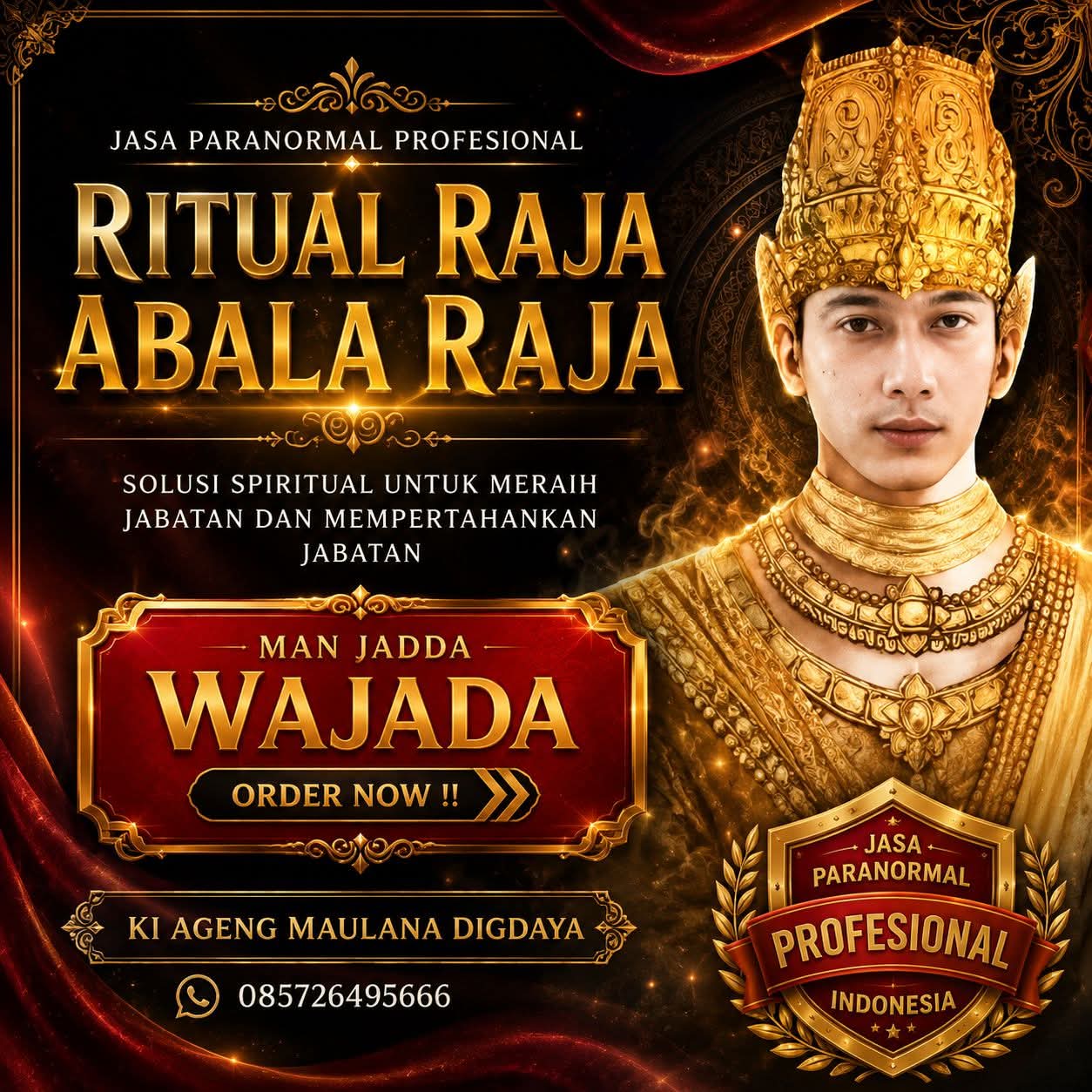 Ritual Raja Abala Raja