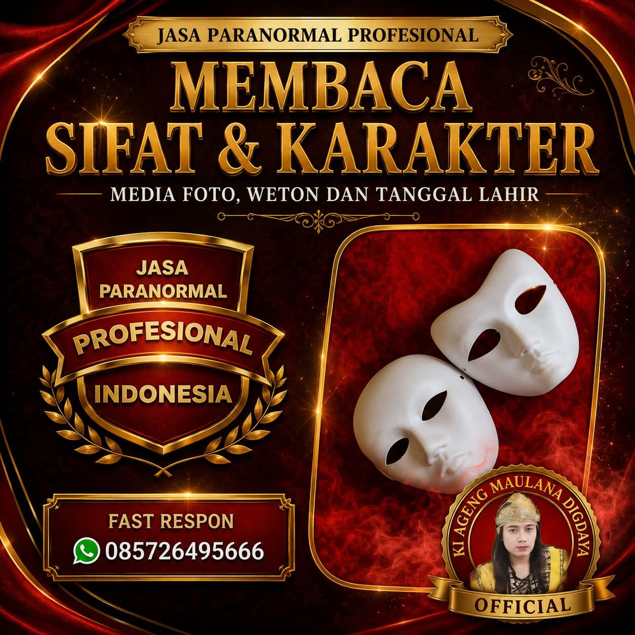 Membaca Sifat & Karakter