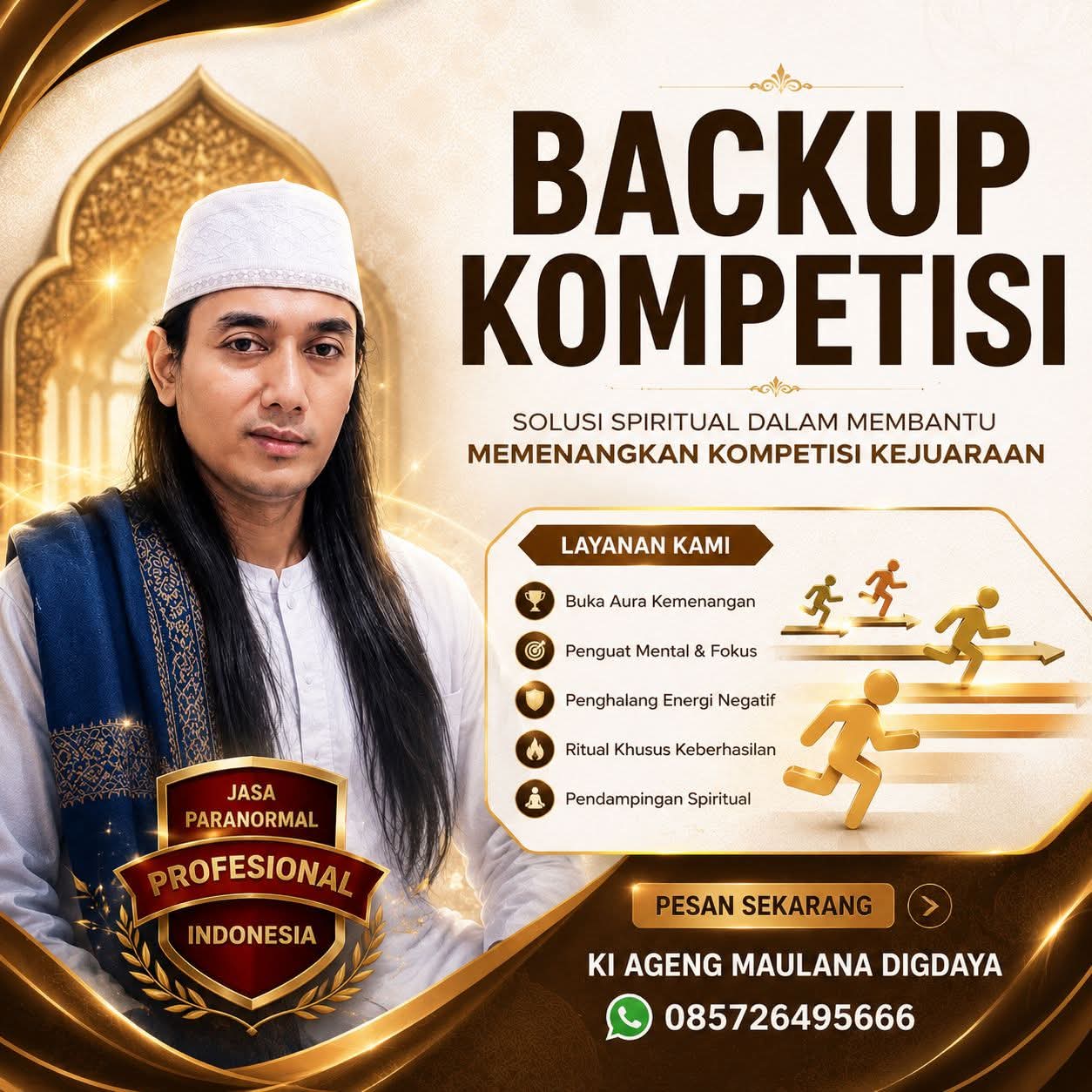 Backup Kompetisi