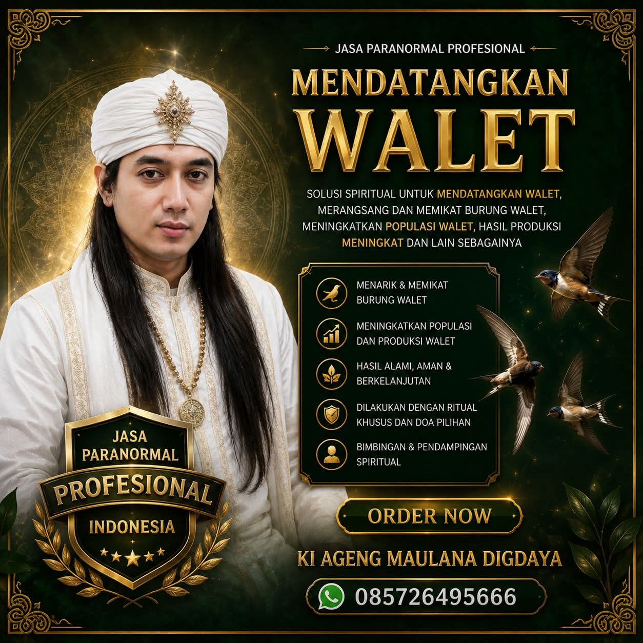 Mendatangkan Walet