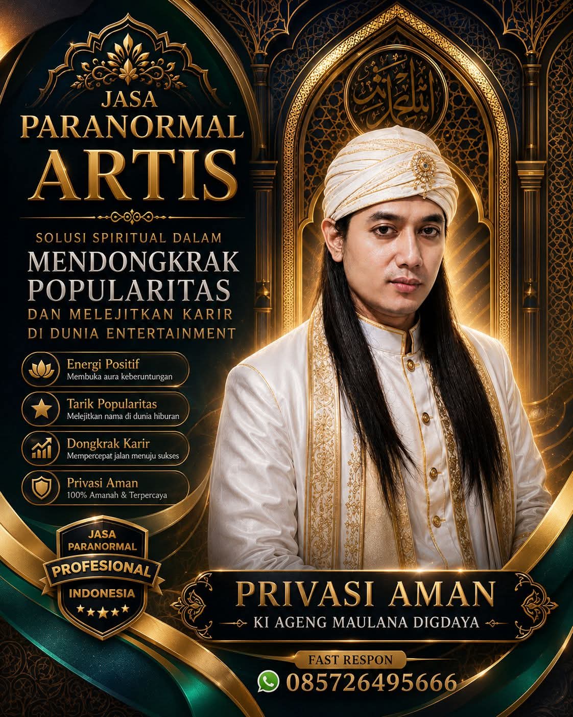Jasa Paranormal Artis