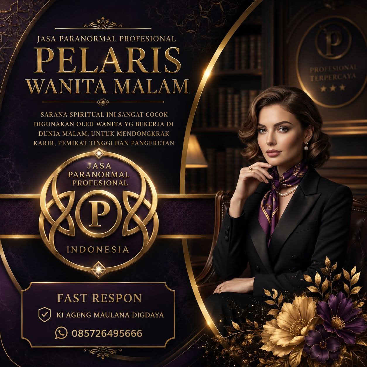 Pelaris Wanita Malam