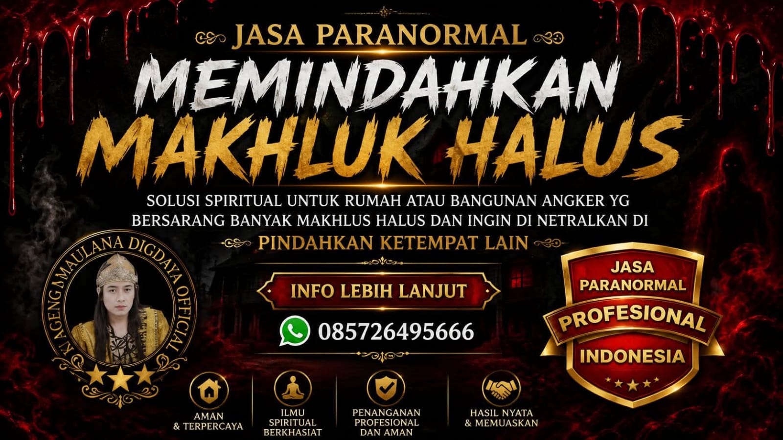 Memindahkan Makhluk Halus