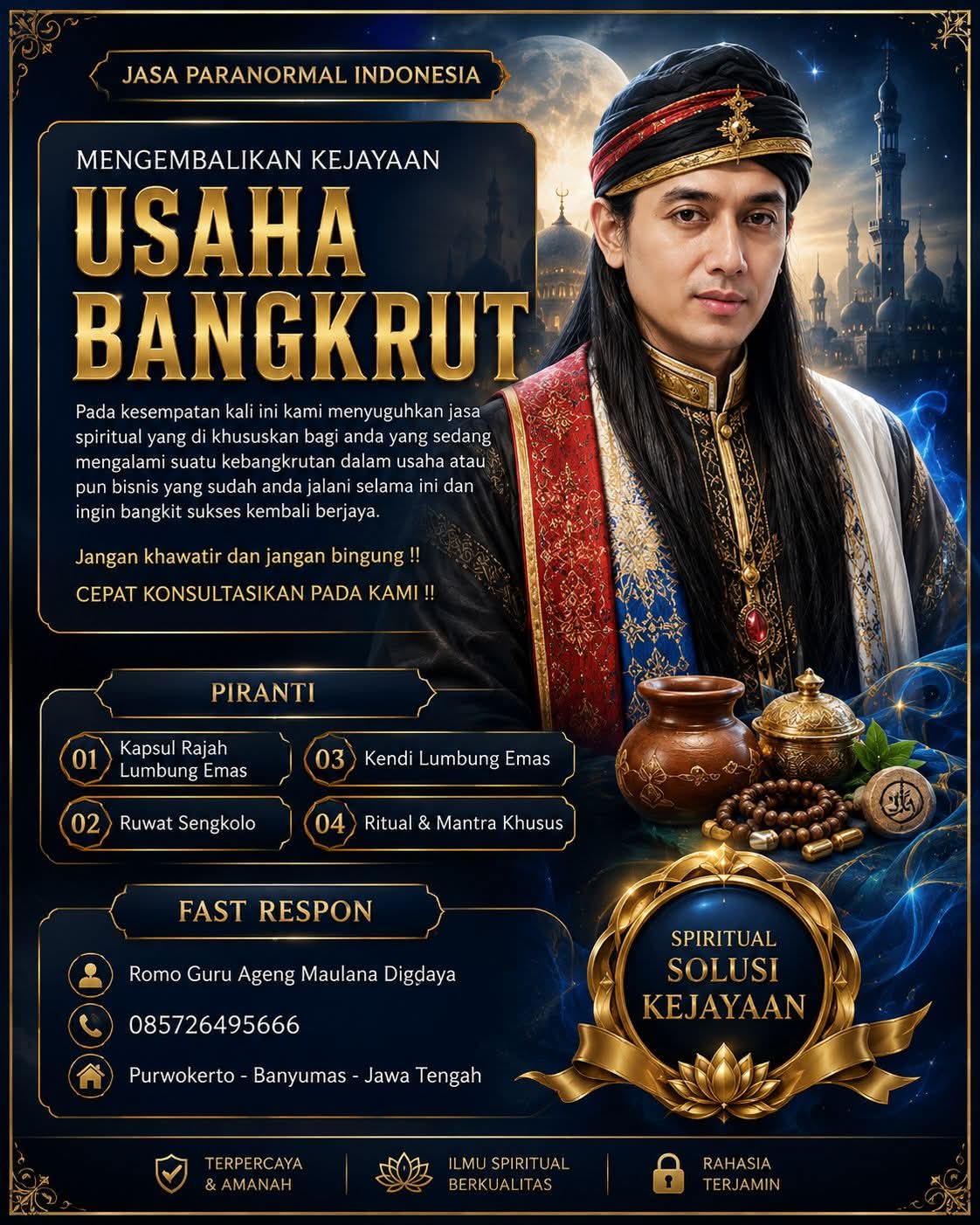 Mengembalikan Kejayaan Usaha Bangkrut