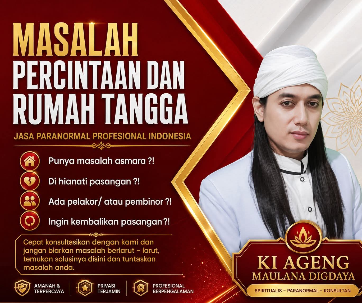 Masalah Percintaan Dan Rumah Tangga