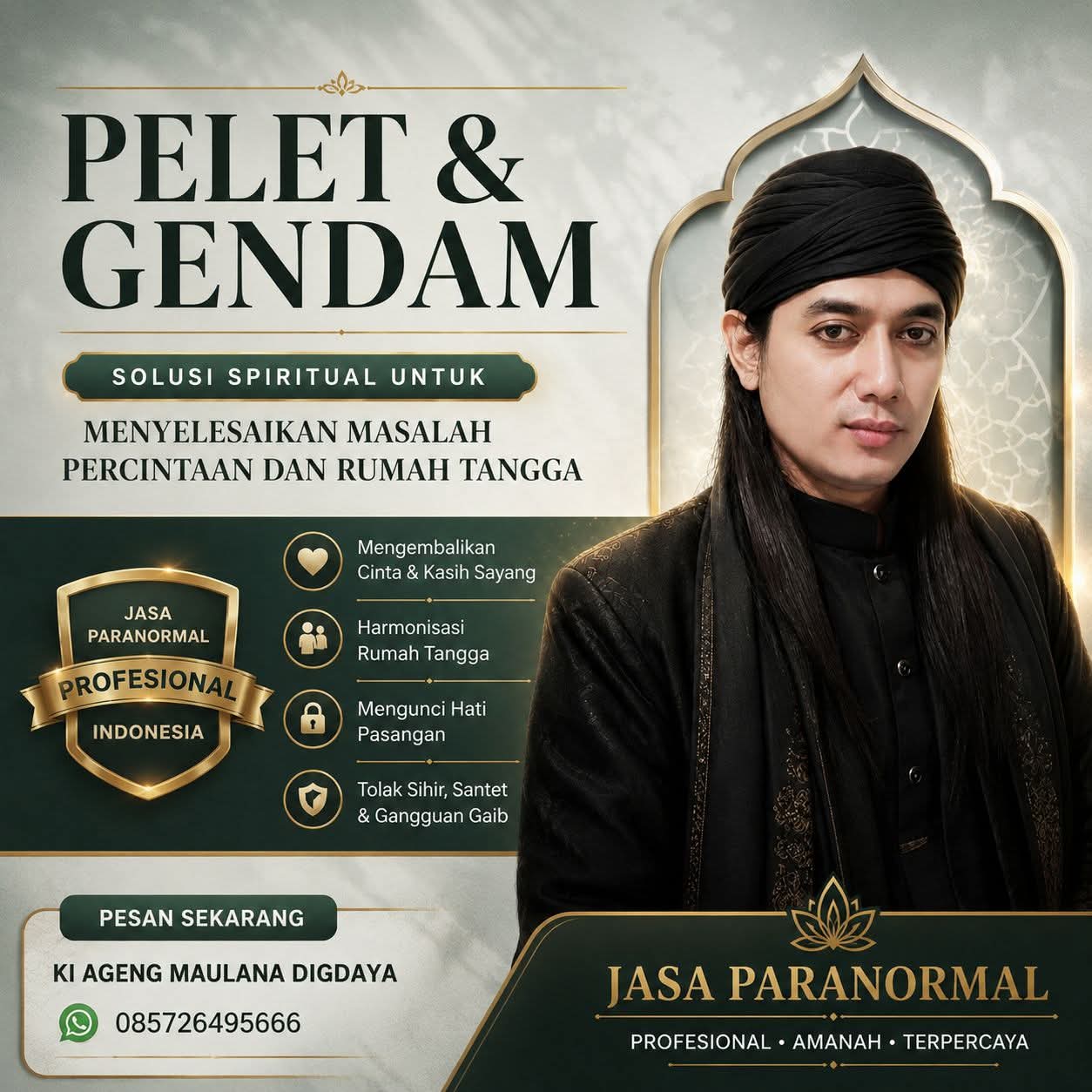 Pelet & Gendam