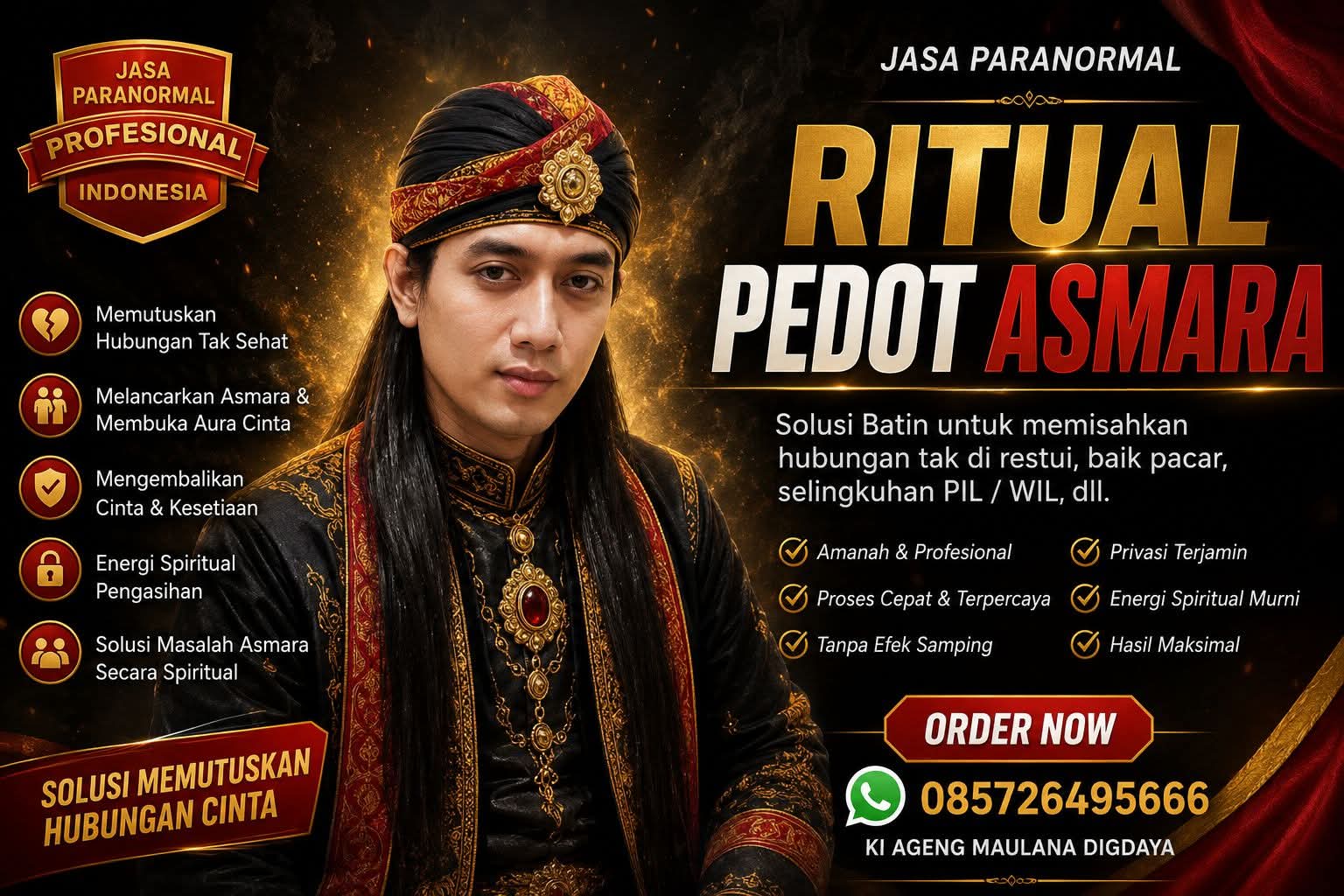 Ritual Pedot Asmara
