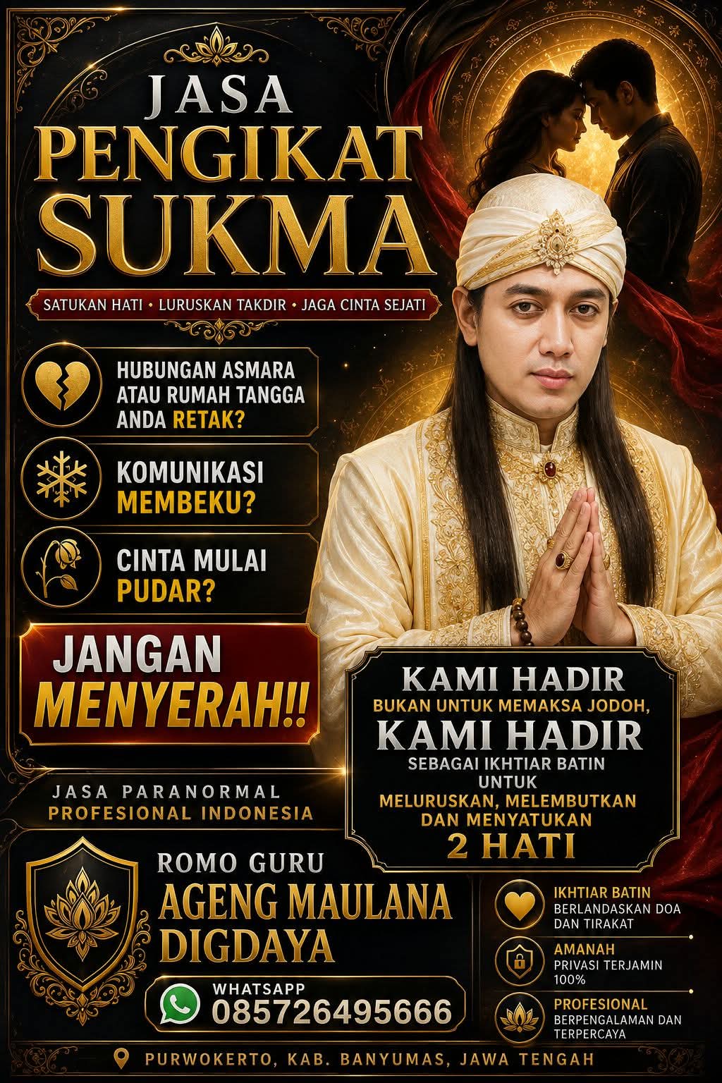 Jasa Pengikat Sukma
