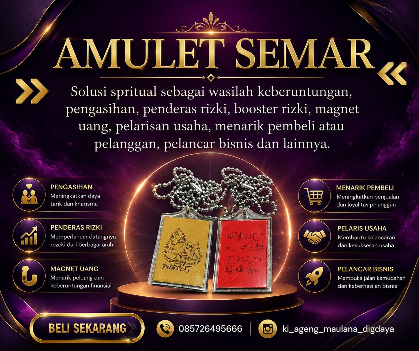 Amulet Semar