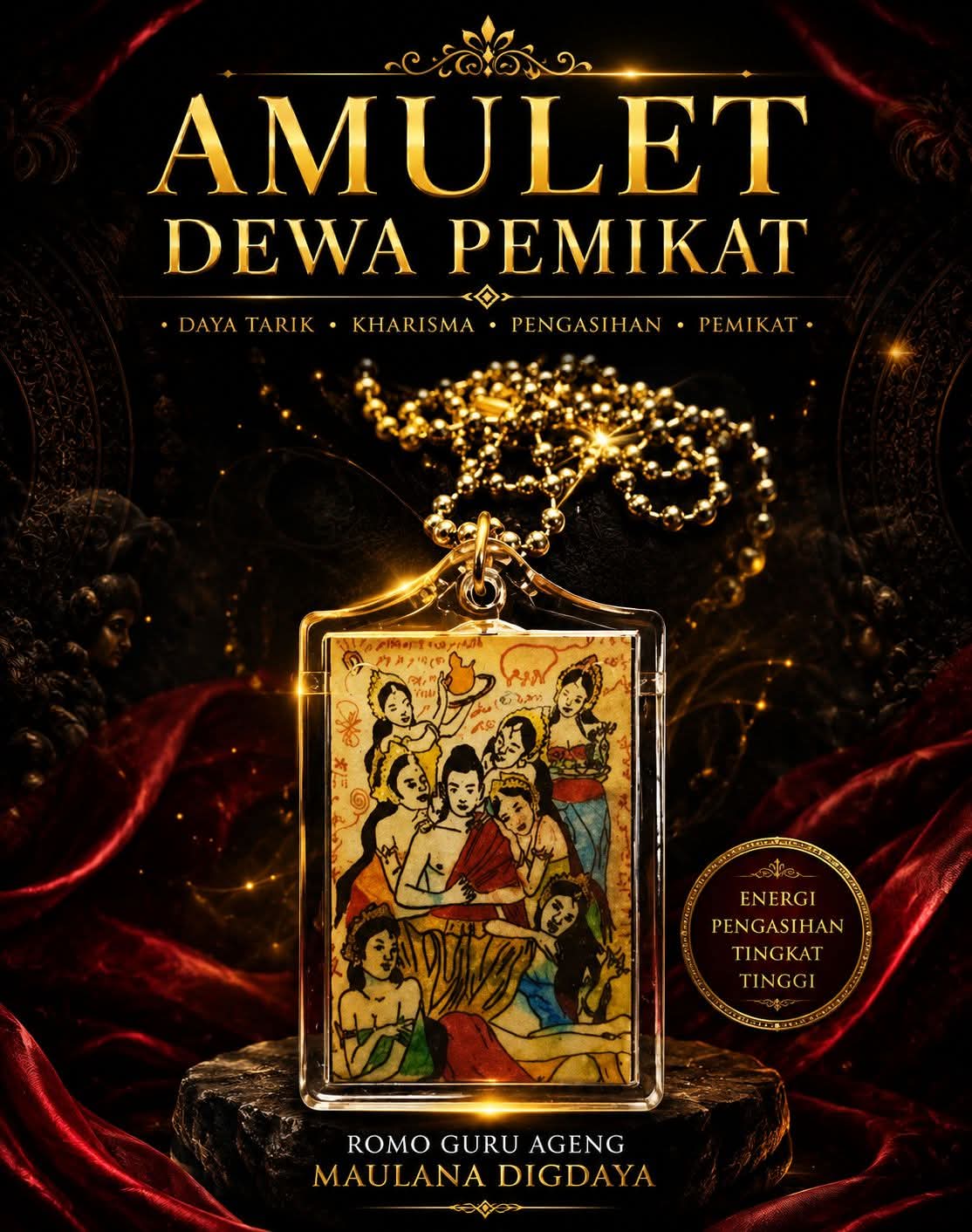Amulet Dewa Pemikat