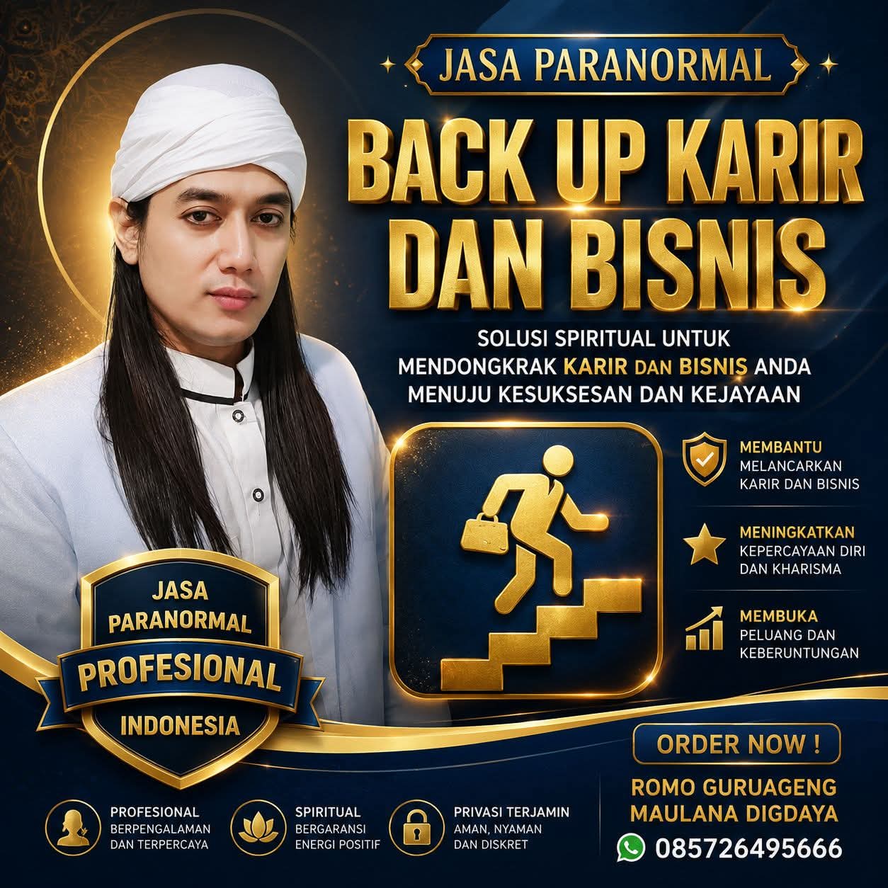 Back Up Karir Dan Bisnis
