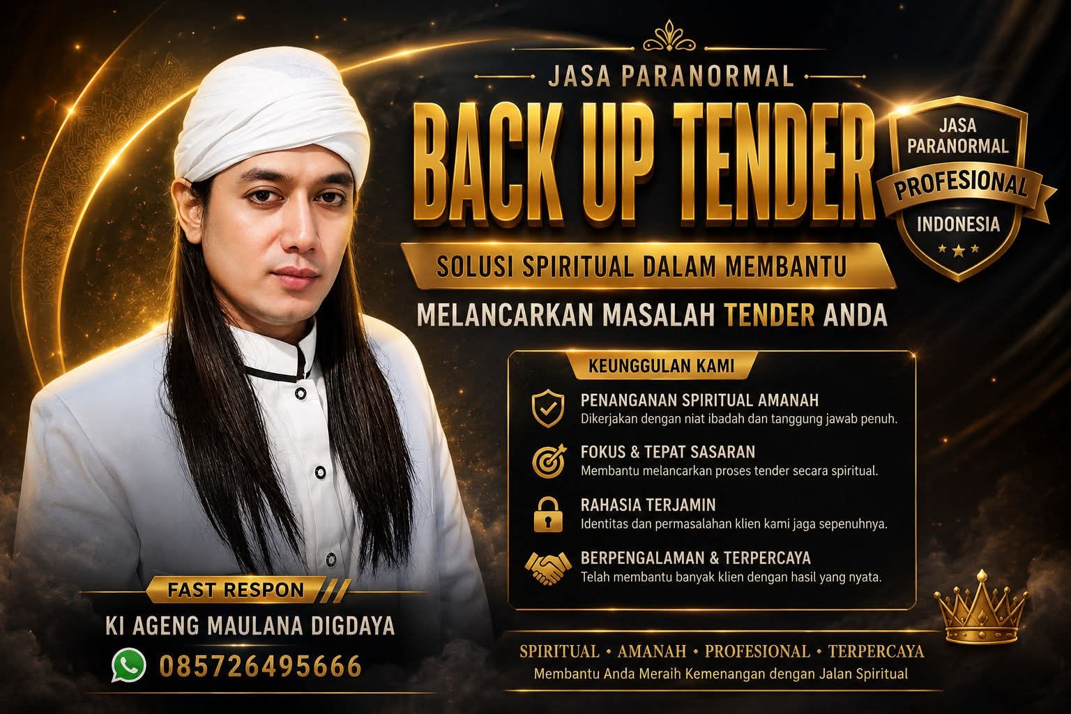 Back Up Tender