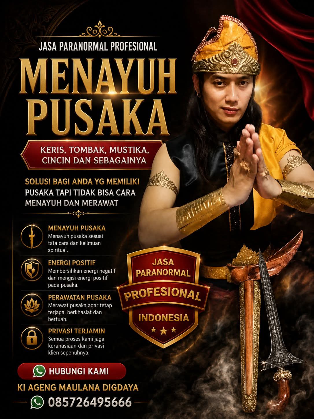 Menayuh Pusaka
