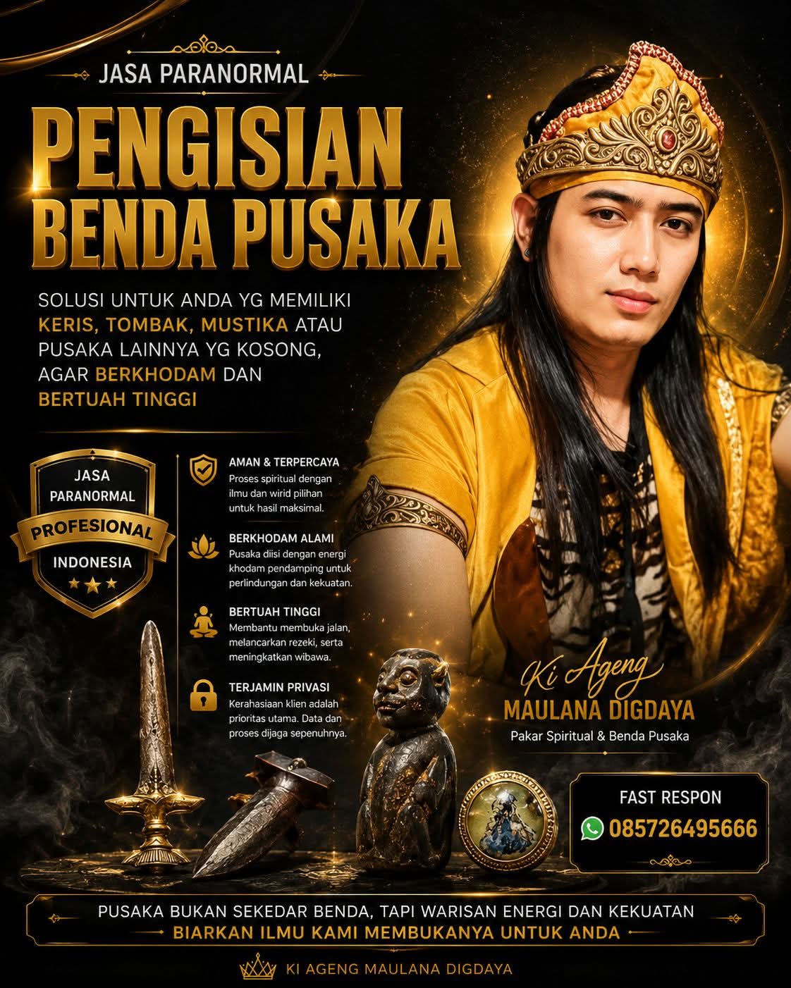 Pengisian Benda Pusaka