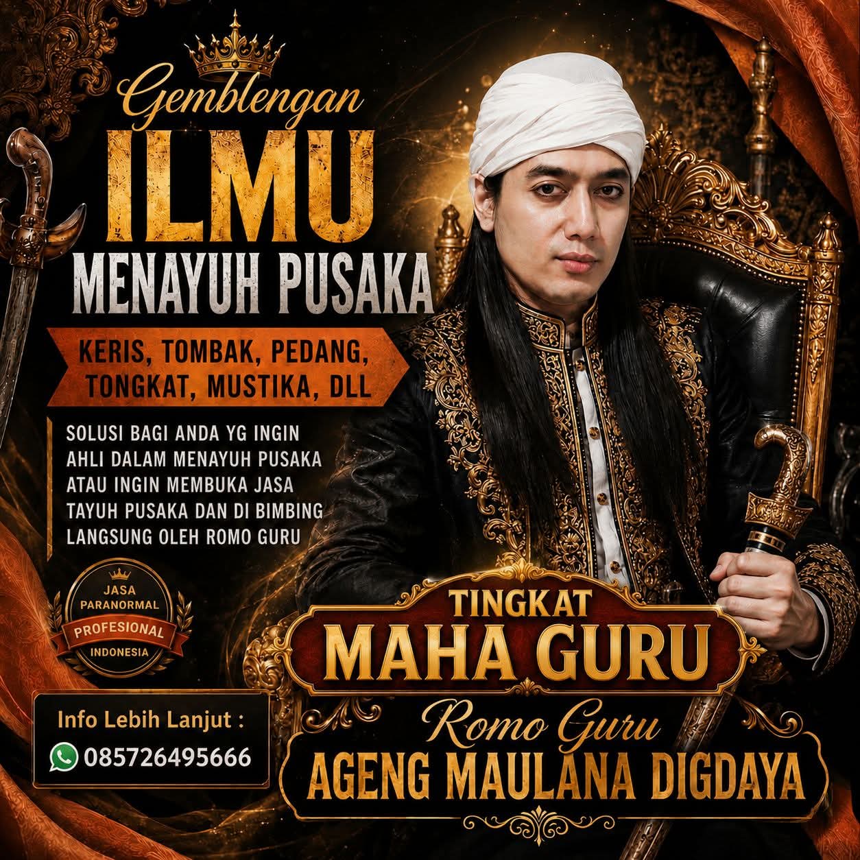 ILMU MENAYUH PUSAKA