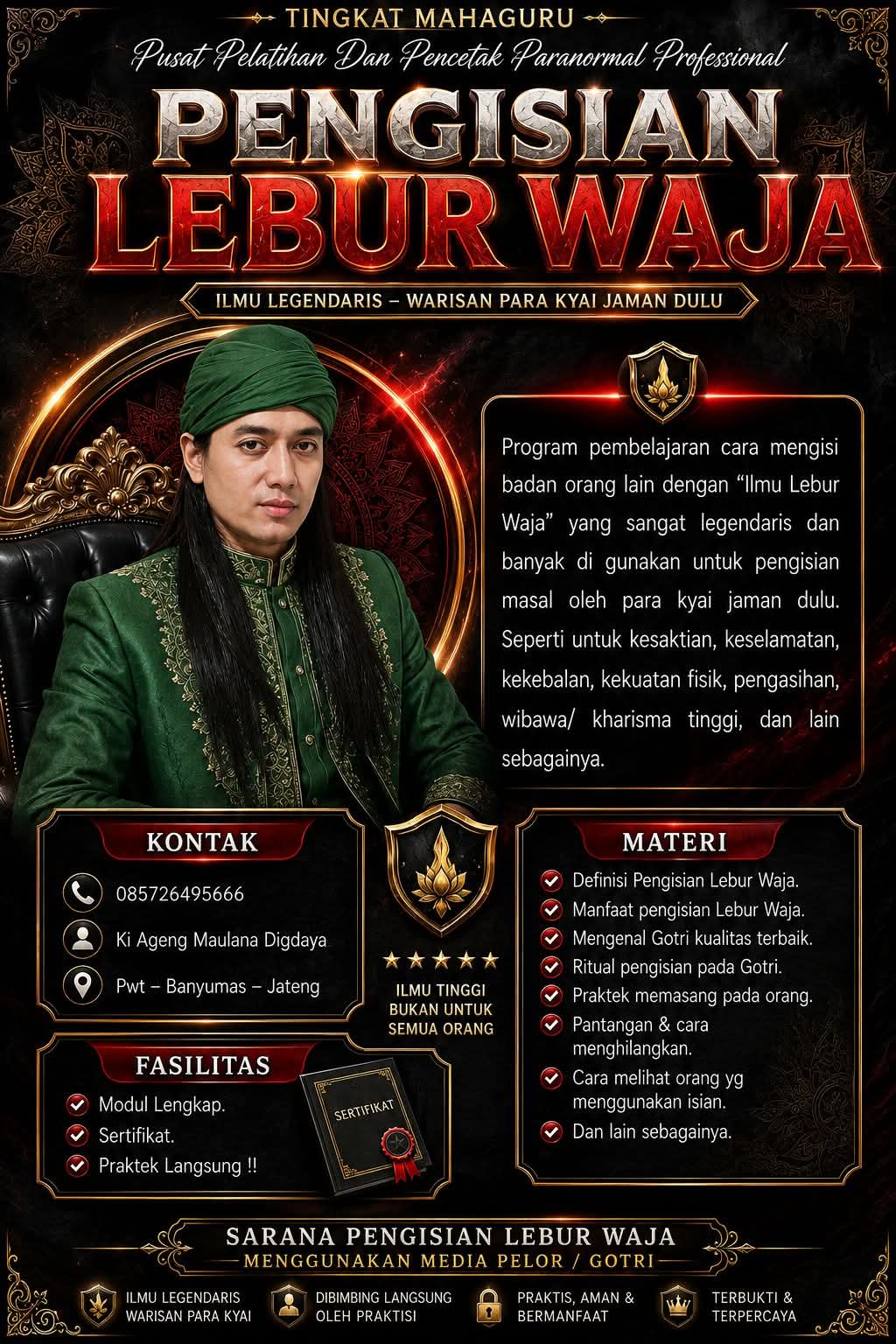 PENGISIAN LEBUR WAJA