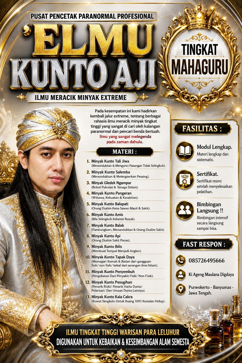 ILMU KUNTO AJI