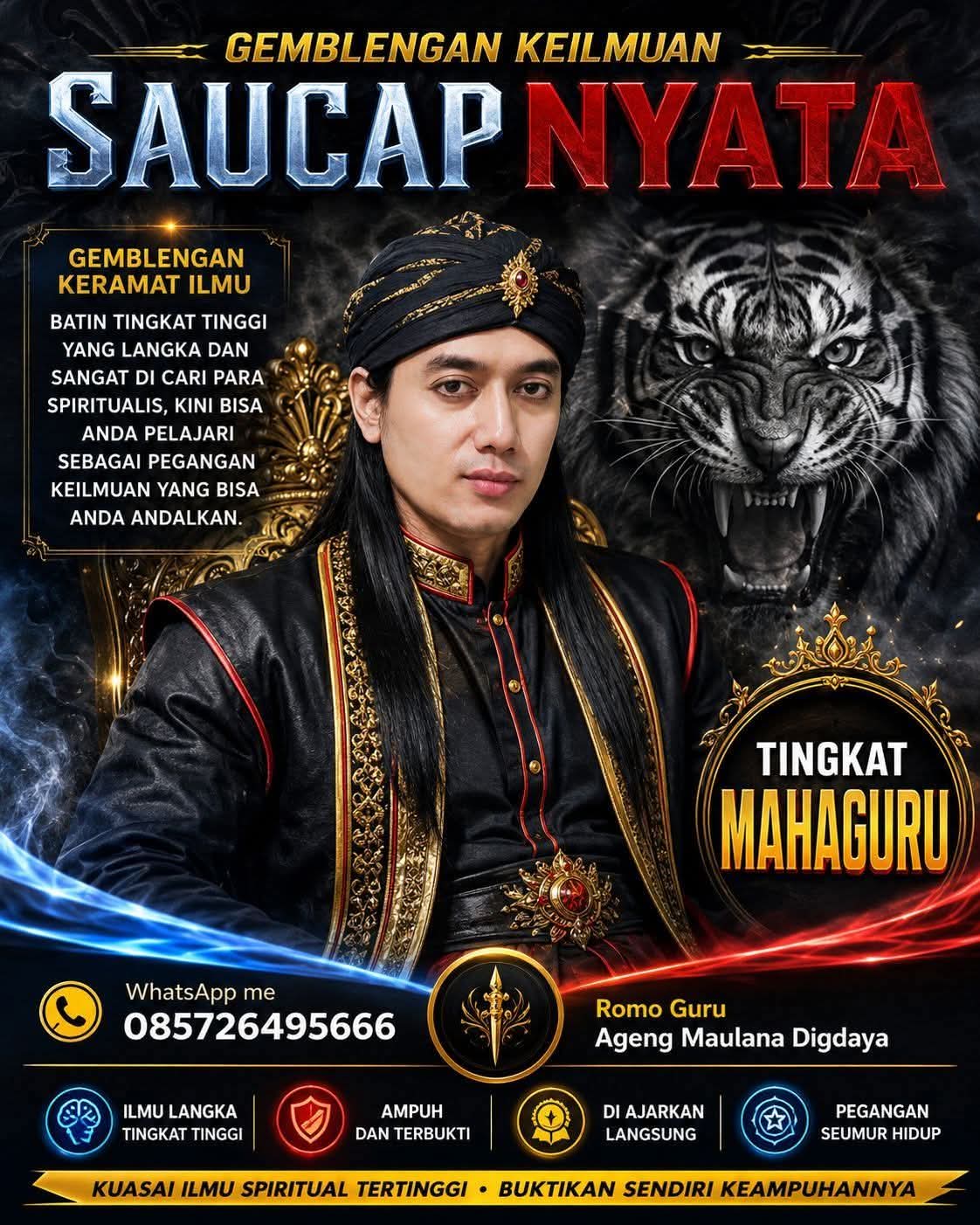 GEMBLENGAN KEILMUAN SAUCAP NYATA