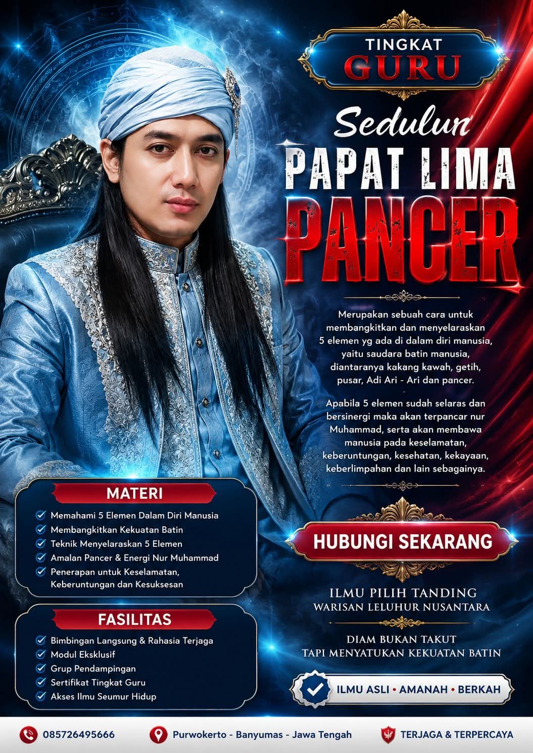 SEDULUR PAPAT LIMA PANCER