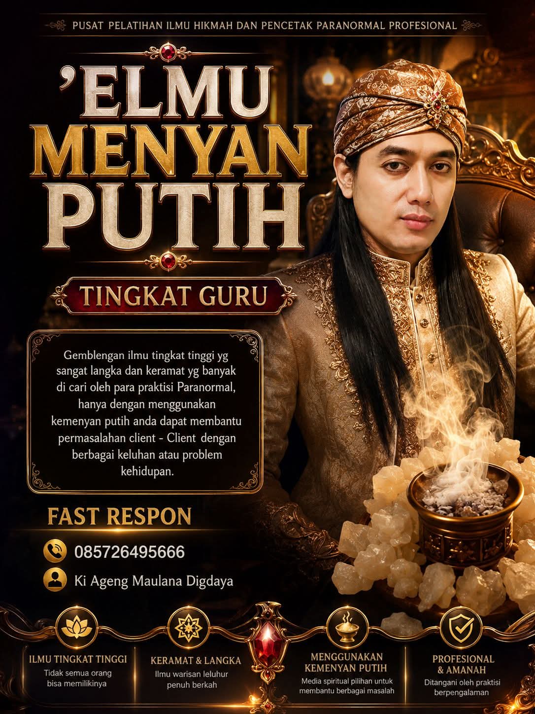 ILMU MENYAN PUTIH