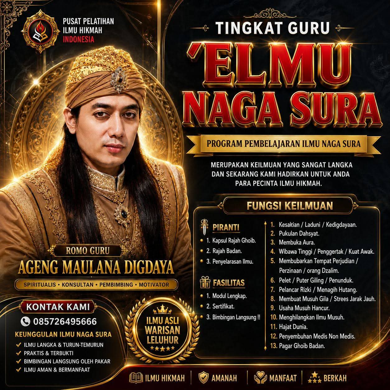 ILMU NAGA SURA