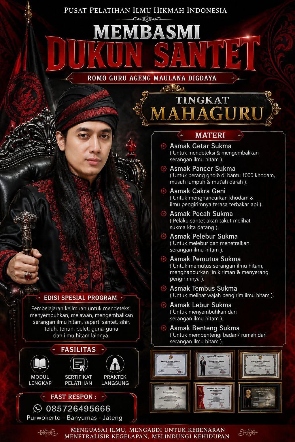 MEMBASMI DUKUN SANTET