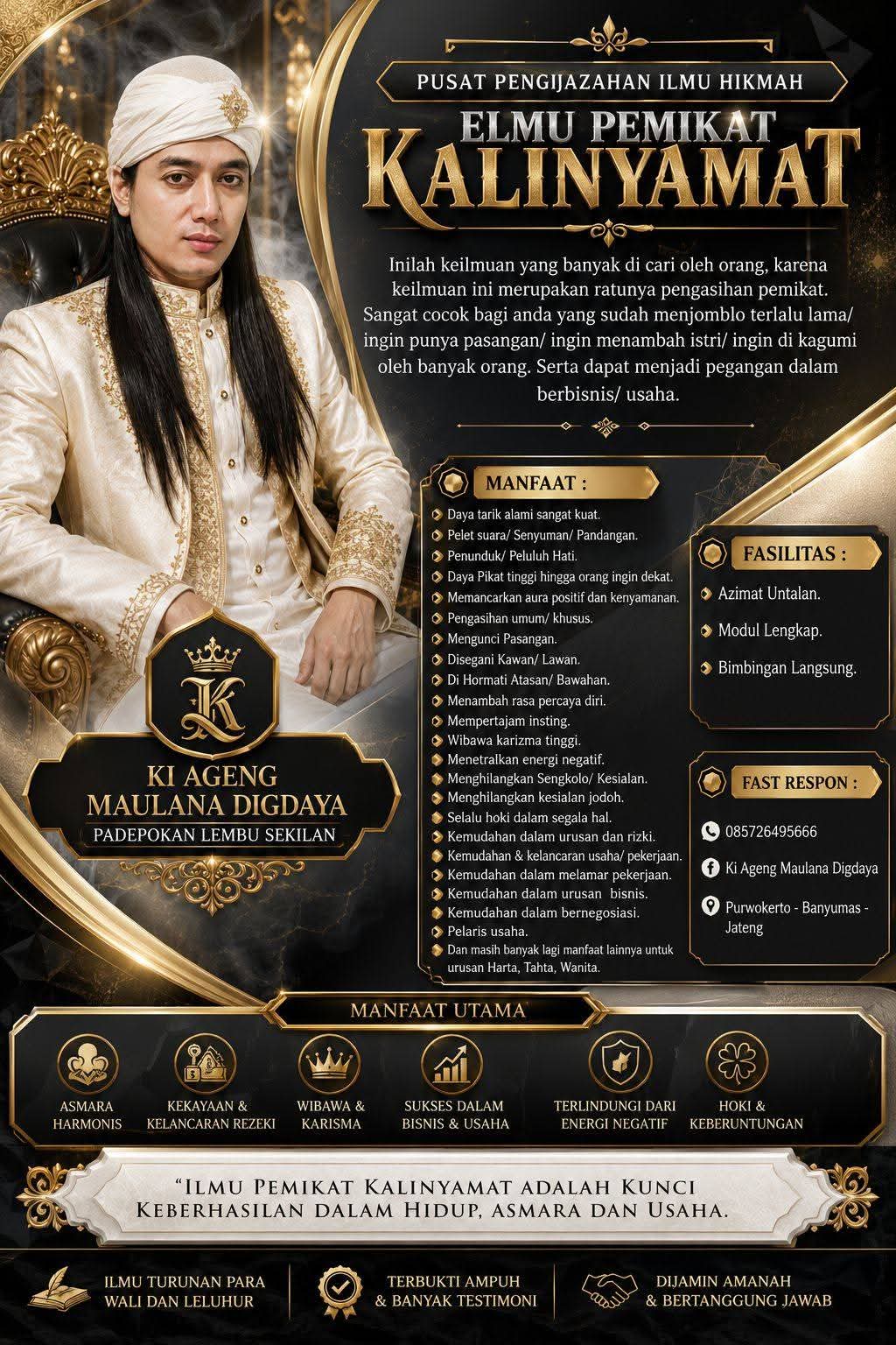 ILMU PEMIKAT KALINYAMAT