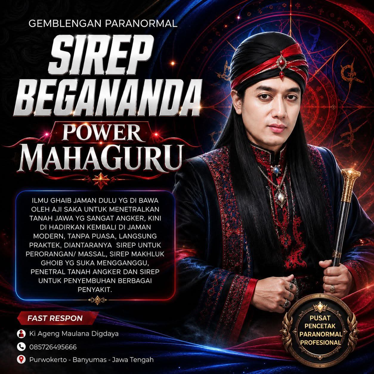 SIREP BEGANANDA