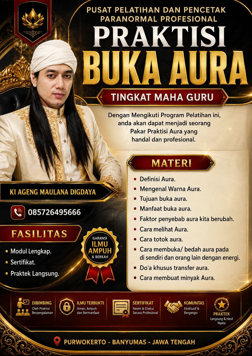 PRAKTISI BUKA AURA