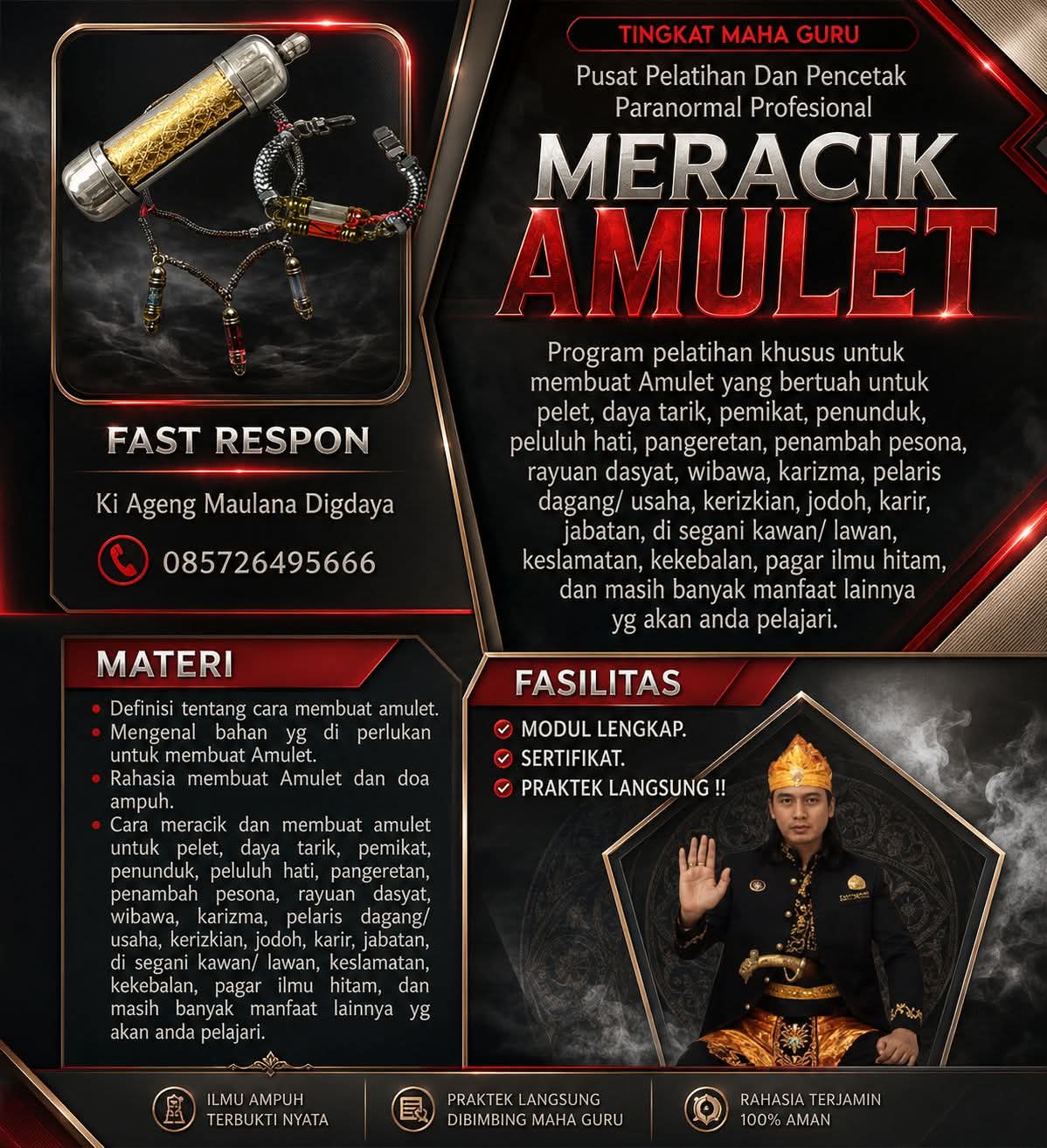 MERACIK AMULET