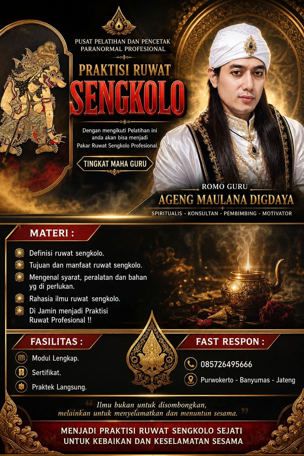 PRAKTISI RUWAT SENGKOLO
