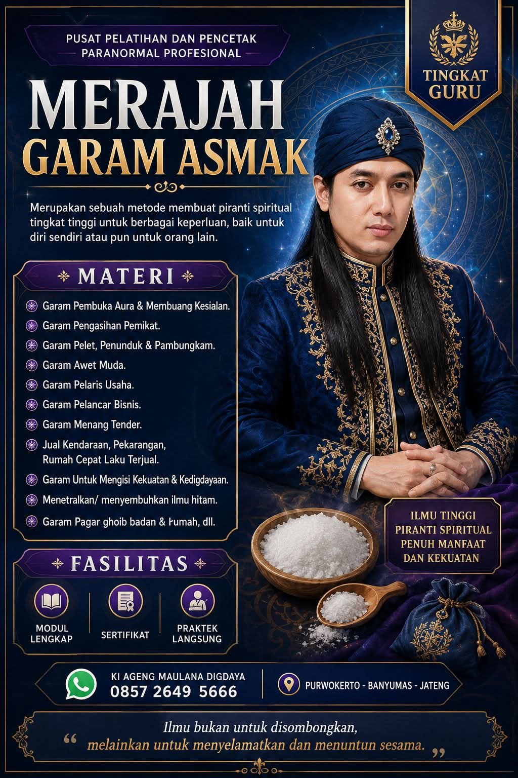MERAJAH GARAM ASMAK