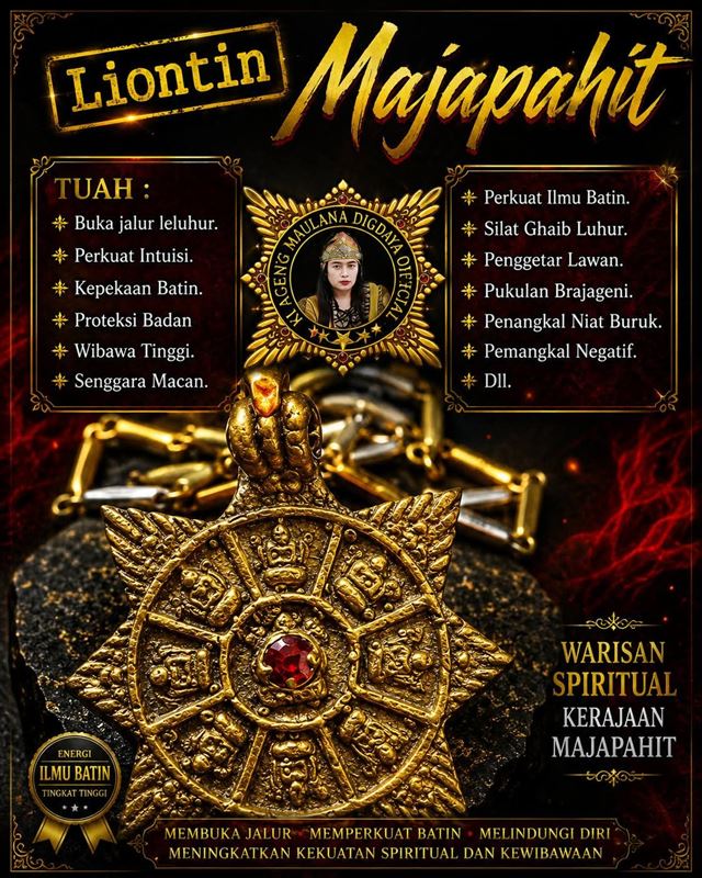LIONTIN MAJAPAHIT