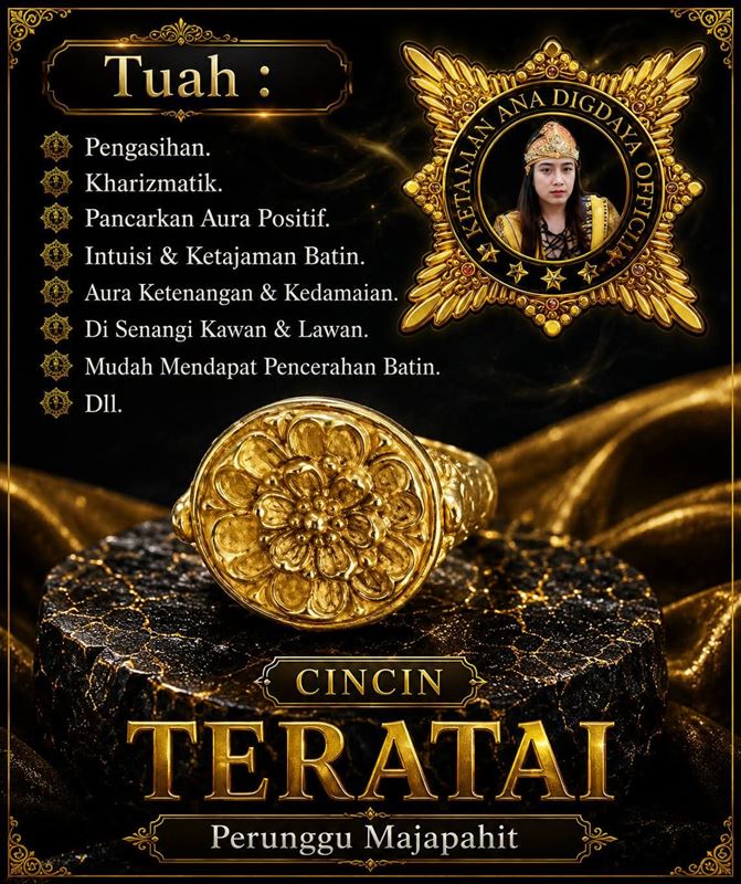 CINCIN TERATAI