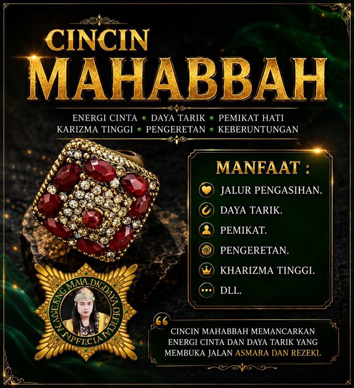 CINCIN MAHABBAH