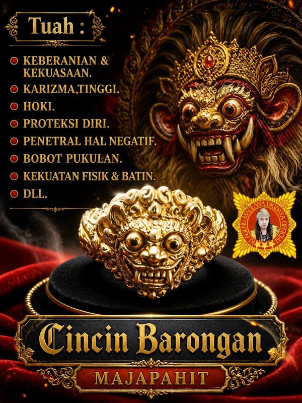 CINCIN BARONGAN