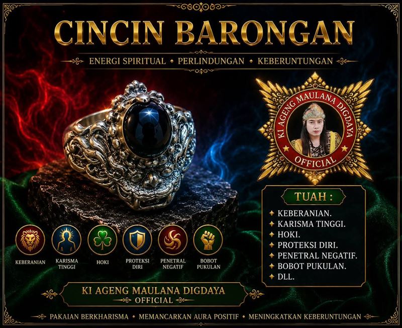 CINCIN BARONGAN